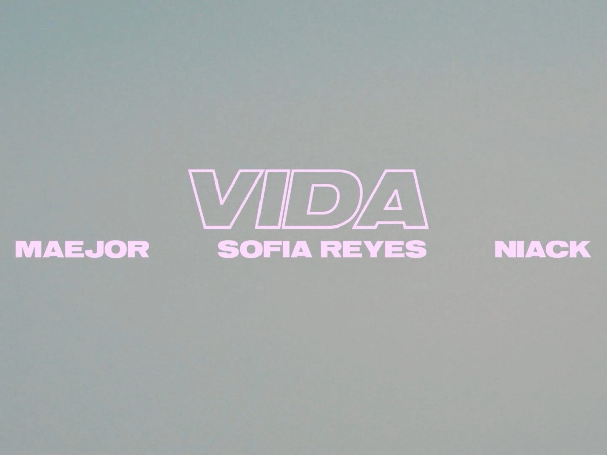 Niack faz parceria com Sofia Reyes e Maejor no single ‘Vida’