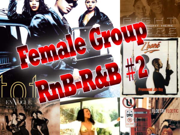 Female Group RnB/ReB #2