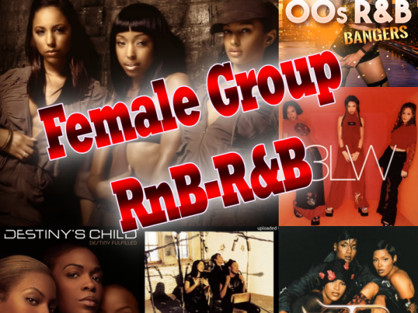 Female Group RnB-ReB